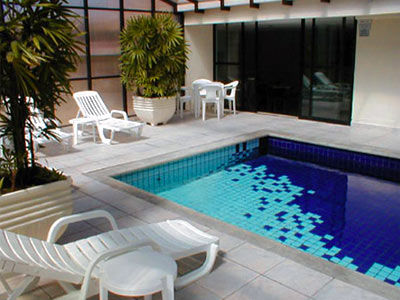 Flat Virmond Residence Куритиба Экстерьер фото